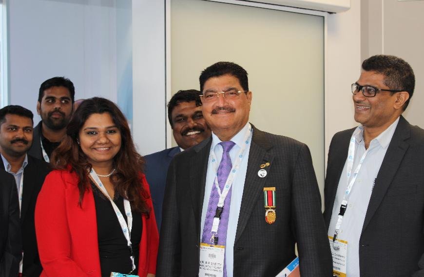 Modcon Group participated at  Arab Health Exhibition 2019
