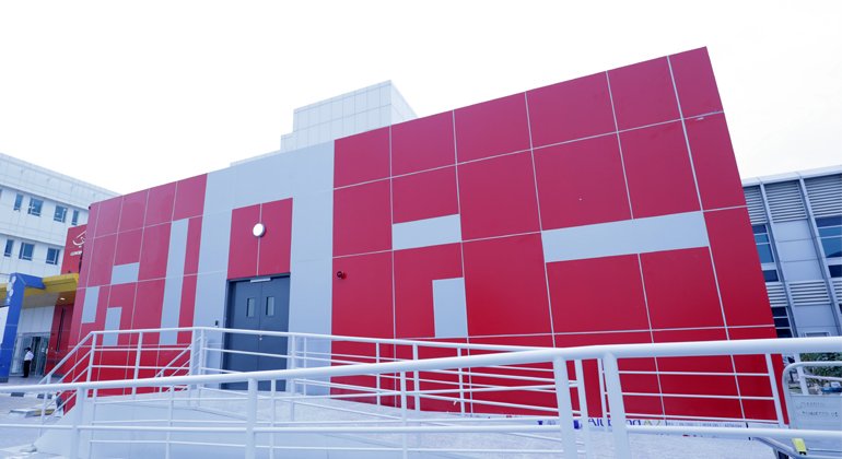Modcon Group Delivers Fully-functional Isolation Rooms
